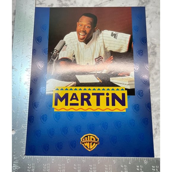 Martin Lawrence TV Show Warner Brothers Consumer Products Advertising Sheet 1994 - Picture 3 of 6